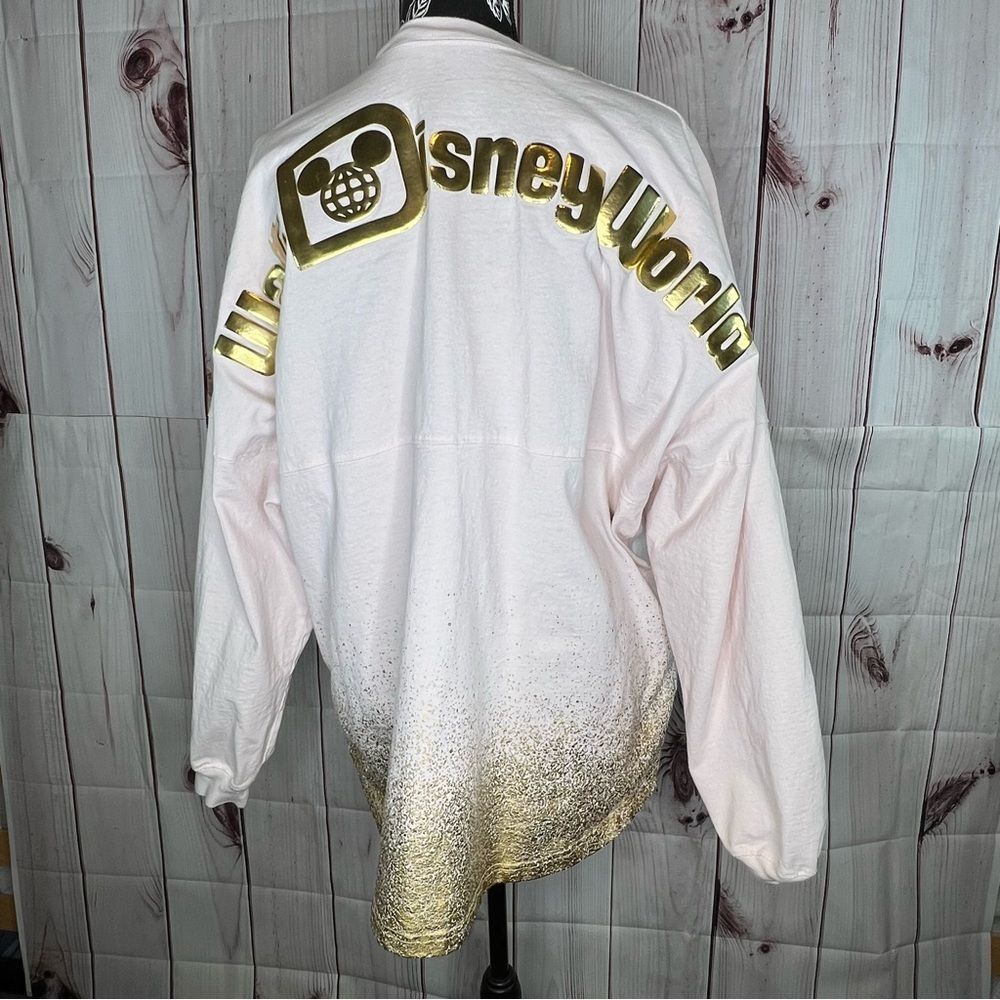 Walt Disney world pink and gold spirit jersey